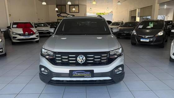 VOLKSWAGEN T-CROSS 1.0 200 TSI TOTAL FLEX COMFORTLINE AUTOMÁTICO